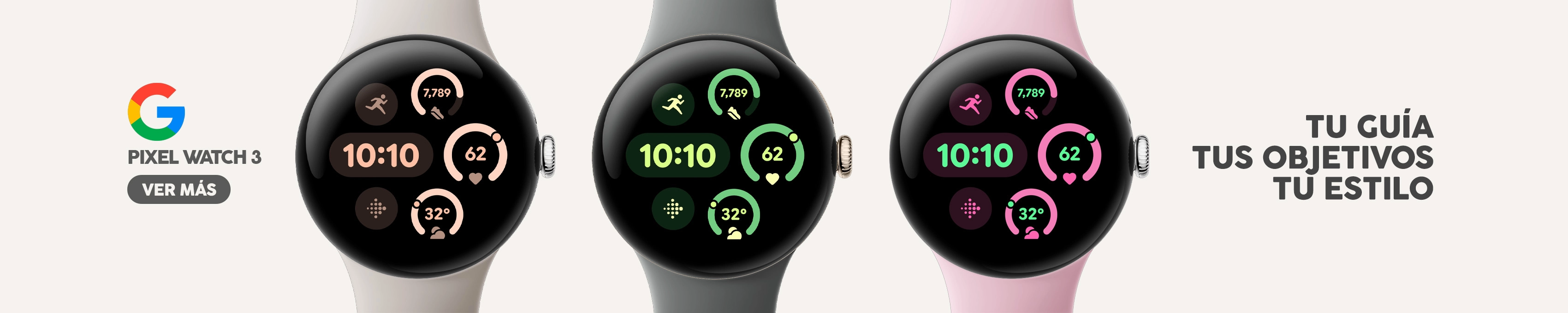 SMARTWATCH GOOGLE PIXEL WATCH 3