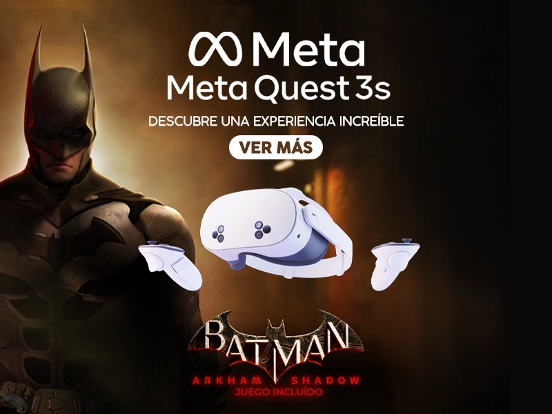 LENTE DE REALIDAD VIRTUAL META QUEST