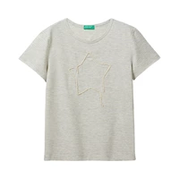 CAMISETA INFANTIL BENETTON 30DDC10HT 902