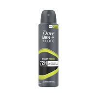 DESODORANTE DOVE MEN+CARE SPORT FRESH 72H 150ML