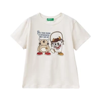 CAMISETA INFANTIL BENETTON 3I1XG10DE 0Z3