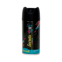 DESODORANTE SECRETS SENSUAL SPR 150ML