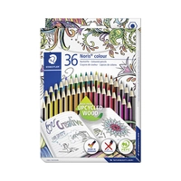 LÁPIZ DE COLOR STAEDTLER NORIS COLOUR 185 CD36JB 36 UNIDADES