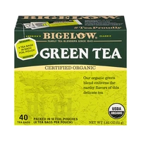 TÉ VERDE BIGELOW ORGÁNICO 40 BOLSITAS