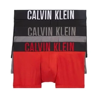 CONJUNTO DE BOXERS CALVIN KLEIN NB3611 907 3 PIEZAS