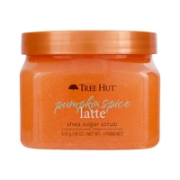 EXFOLIANTE CORPORAL TREE HUT PUMPKIN SPICE LATTE SUGAR 510GR