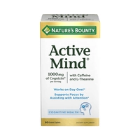 VITAMINA ATIVE MIND NATURE´S BOUNTY 1000MG 60 PASTILLAS