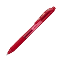 BOLÍGRAFO PENTEL ENERGEL-X 0.7 MM SM/BL107-BN ROJO