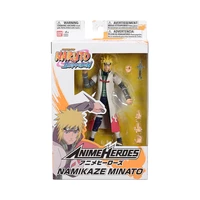 FIGURA BANDAI ANIME HEROES NARUTO SHIPPUDEN MINATO NAMIKAZE 36905