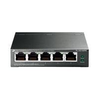 HUB SWITCH TP-LINK TL-SG105PE 5 PUERTOS POE+ NEGRO