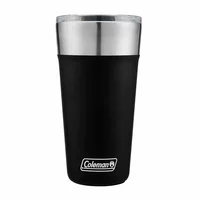 VASO COLEMAN CERVECERO BREW 600ML NEGRO CON ABRIDOR