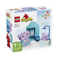 JUGUETE DE CONSTRUCCIÓN LEGO DUPLO DAILY ROUTINES BATH TIME 10413 15 PIEZAS