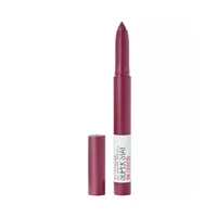 LÁPIZ LABIAL LÍQUIDO MAYBELLINE SUPER STAY INK CRAYON 60 ACCEPT A DARE