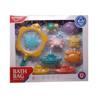 JUGUETE BATH BAG WATER TOYS 9PZS ORIENTE 93274