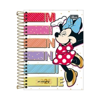 AGENDA TILIBRA DISNEY MINNIE MOUSE 2025 354664 176 FOLHAS SORTIDO 1 PEÇA