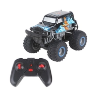 CAMIÓN DE JUGUETE A CONTROL NORTHSUN OFF-ROAD STUNT CAR GHOST TRUCK NS021446