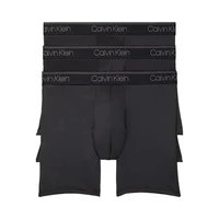 CONJUNTO DE BOXERS CALVIN KLEIN NB2570 001 3 PIEZAS