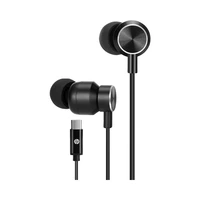 AURICULAR HP DHH-1127 USB-C NEGRO