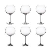 SET DE COPAS PARA VINO BOHEMIA NATALIA MÁXIMA 1000ML 6 PIEZAS