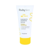 JABÓN CREMOSO RUBY SKIN ON-OFF LIMPIEZA EQUILIBRADA 100ML