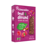 BARRAS EL ALMENDRO DE ALMENDRAS Y FRAMBUESA 140GR