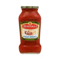 SALSA BERTOLLI GARLIC&ROMANO 680GR