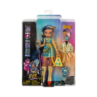 MUÑECA MATTEL MONSTER HIGH CLEO DE NILE HHK54