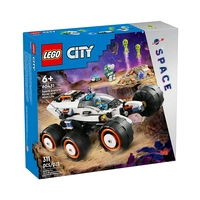 JUGUETE DE CONSTRUCCIÓN LEGO CITY SPACE EXPLORER ROVER AND ALIEN LIFE 60431 311 PIEZAS