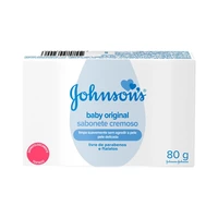 JABON CREMOSO 80GR JOHNSONS 32906