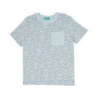 CAMISETA INFANTIL BENETTON 362PC10HL 62V