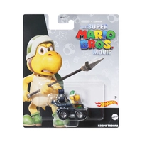 AUTO DE COLECCIÓN MATTEL HOT WHEELS THE SUPER MARIO BROS MOVIE KOOPA TROOPA HKD59