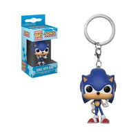 LLAVERO FUNKO POP SONIC THE HEDGEHOG SONIC WITH RING