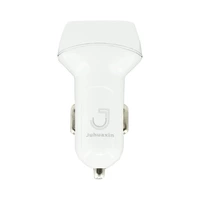 CARGADOR PARA AUTO JUHUAXIN JU-CC02 36W BLANCO	