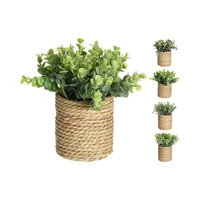 PLANTA ARTIFICIAL EM VASO KPM 040886 23 CM SORTIDO 