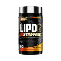 SUPLEMENTO NUTREX LIPO 6 STIM-FREE 60 CÁPSULAS