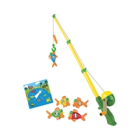 KIT DE JUEGO TOMY JOHN DEERE KIDS FARM POND FISH ADVENTURE TBEK35073