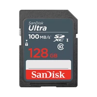 MEMORIA SD SANDISK ULTRA 100 MB/S 128GB