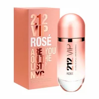 Perfume Carolina Herrera 212 Vip Rose Eau de Parfum 50ml