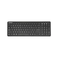 TECLADO COMPACTO ANTIMICROBIANO TARGUS AKB863 BLUETOOTH NEGRO