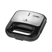 SANDWICHERA ELECTROBRAS BEST SANDWICH EBSD-01 750W 220V NEGRO - PLATA