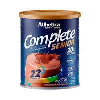 SUPLEMENTO ATLHETICA COMPLETE SENIOR 50+ CHOCOLATE 350GR