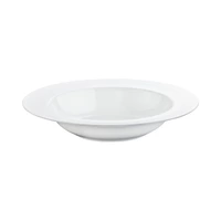 PLATO HONDO DE PORCELANA WILMAX WL-991219/A 28 CM BLANCO