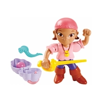 FIGURA MATTEL FISHER PRICE CAPTAIN JAKE BDH88 NEVERLAND PIRATES SURTIDO 1 PIEZA