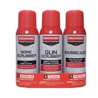 KIT PRODUCTOS DE LIMPIEZA PARA ARMAS BIRCHWOOD CASEY 1-2-3 3 PIEZAS