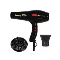 SECADOR DE PELO MEGA STAR SC226 BLACK 220V