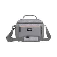 BOLSA TÉRMICO IGLOO 63109 12 LATAS ROUNDED CUBE GRIS