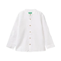 CAMISA INFANTIL BENETTON 5OK4GQ01L 101