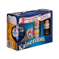 PACK DE CERVEZA KAISERDOM 1L 4 PIEZAS