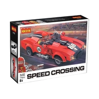 JUGUETE DE CONSTRUCCIÓN COGO SPEED CROSSING 3432 173 PIEZAS