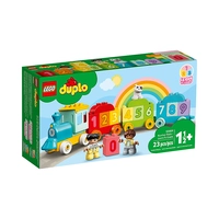 BRINQUEDO DE CONSTRUÇÃO LEGO DUPLO NUMBER TRAIN LEARN TO COUNT 10954 23 PEÇAS